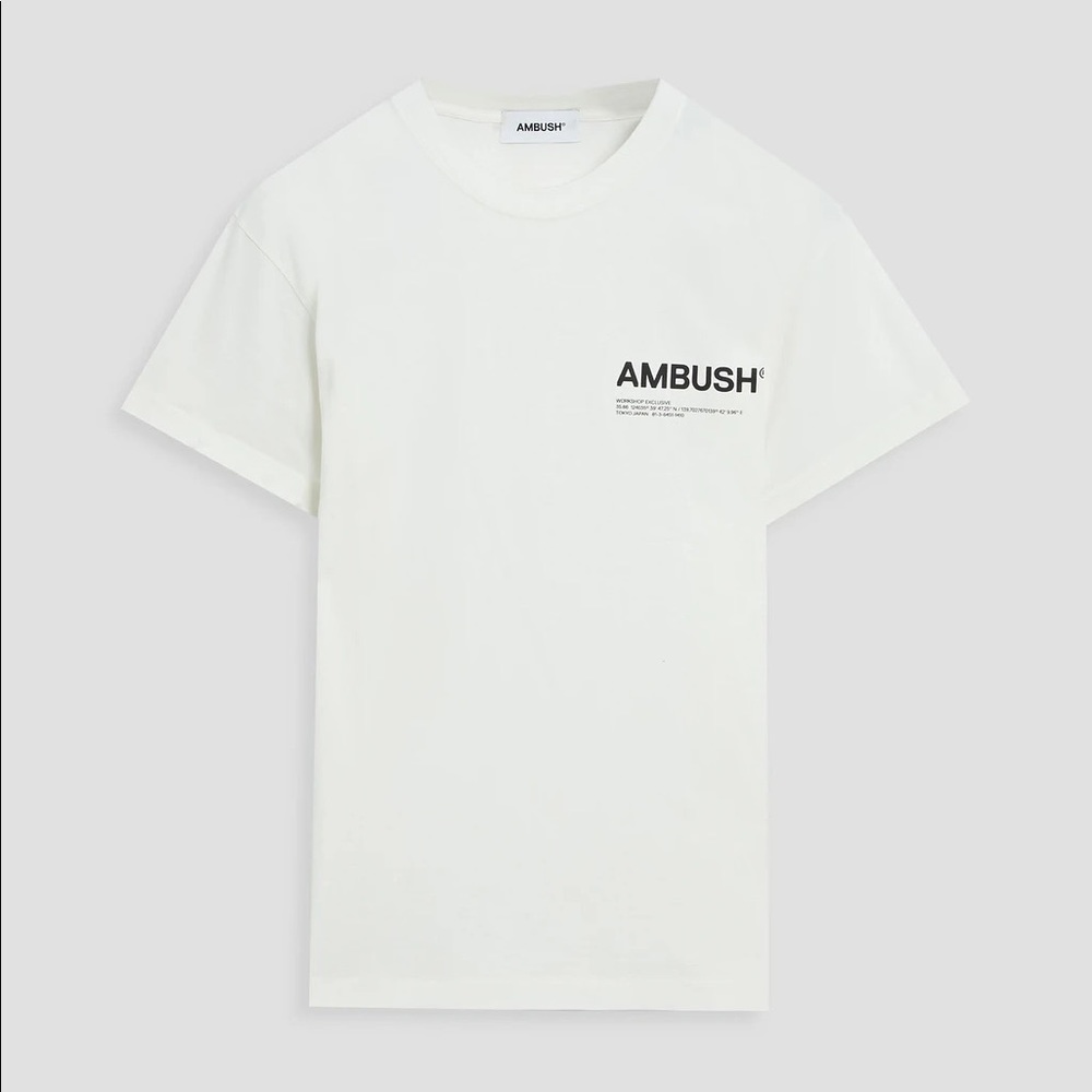 Ambush Workshop logo-print T-shirt